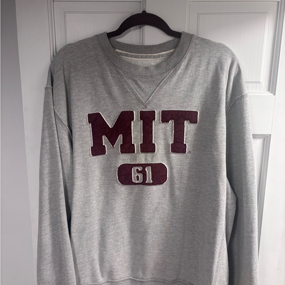 MIT Crewneck Sweater